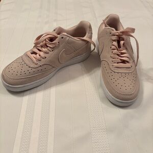 Nike Court Vision Low Women's Blush Pink Sneakers